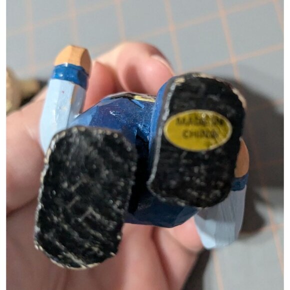 Wooden Firetruck Parade Set with Characters & Animals Montessori - Picture 5 of 9